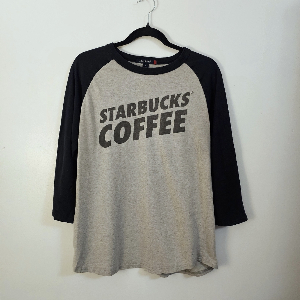 Vintage Starbucks Coffee Raglan T-Shirt